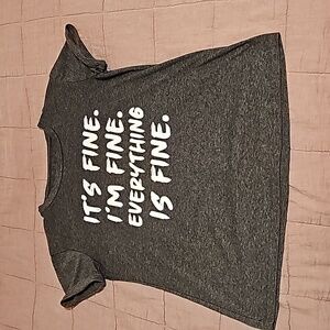 Graphic Tee. Small